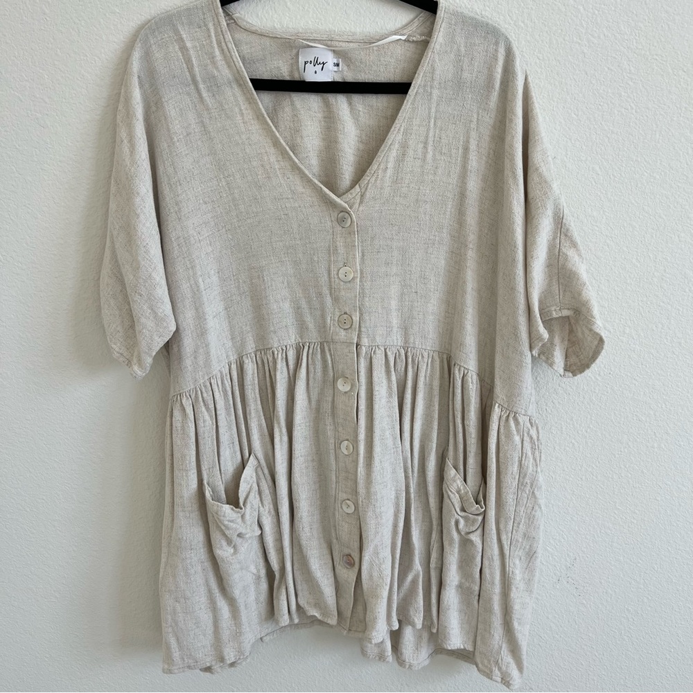 Polly Babydoll Dress